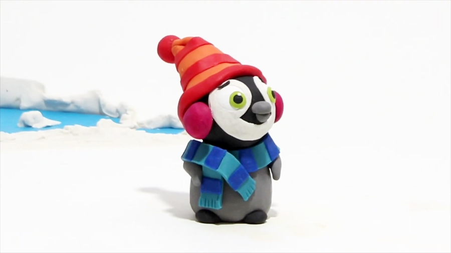 کارتون کوچولوهای خمیری Babyclay - اپیزود 42